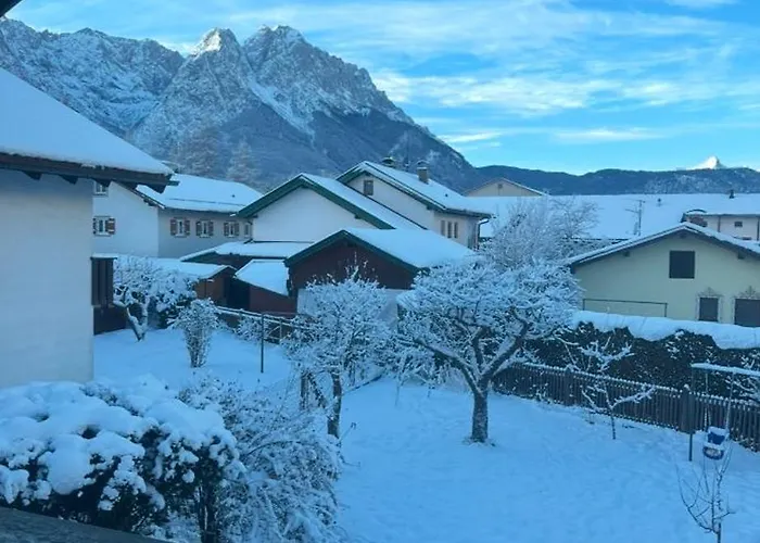 Haus Mit Wunderschoenem Ausblick Und Garten